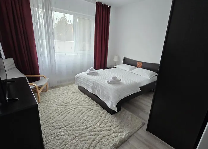 Apartment Rizart With Underground Parking Lujerului Bucharest